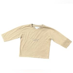 Zara kids long sleeve shirt , kids 2-3 YEARS , gently used